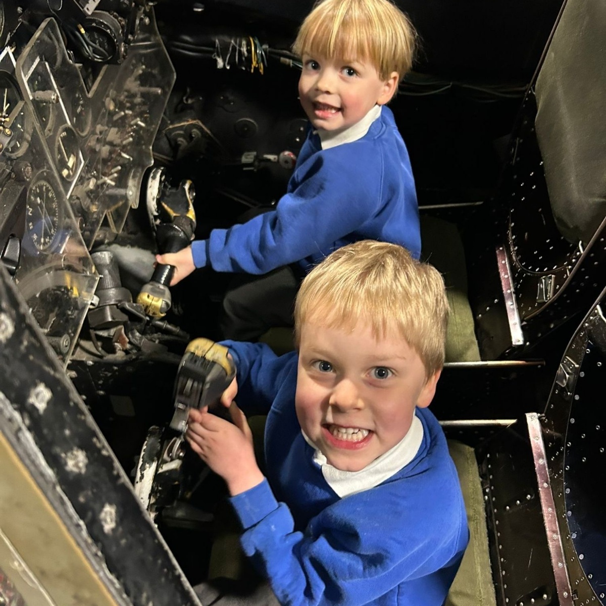 Easton Royal Academy - Fleet Air Arm Museum: Whole School Visit
